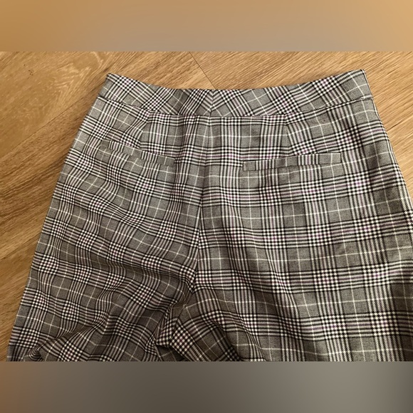Halogen Gray Dress Pants Classic Plaid Design,size  6p - Picture 4 of 7